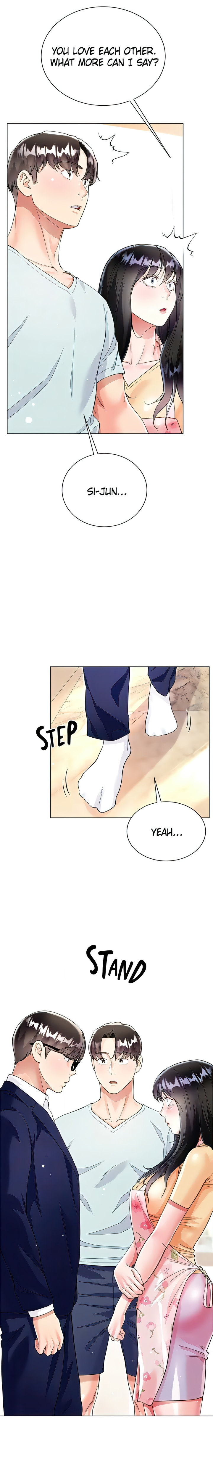 My Sister-in-Law’s Skirt Chapter 59 - Page 19