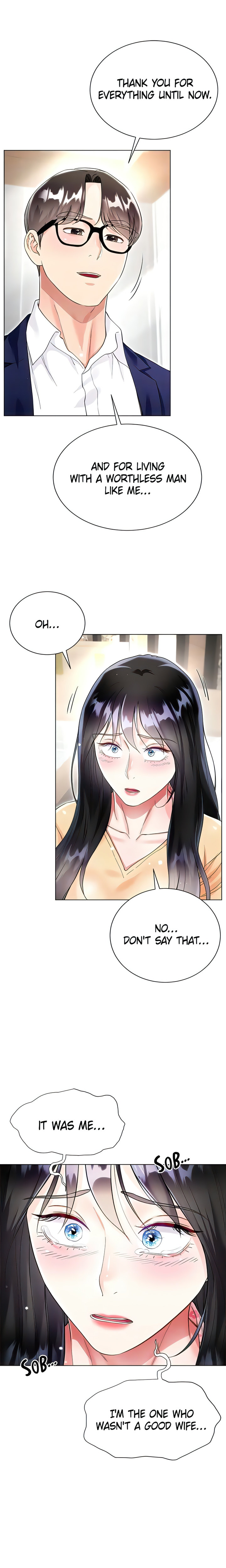 My Sister-in-Law’s Skirt Chapter 59 - Page 20
