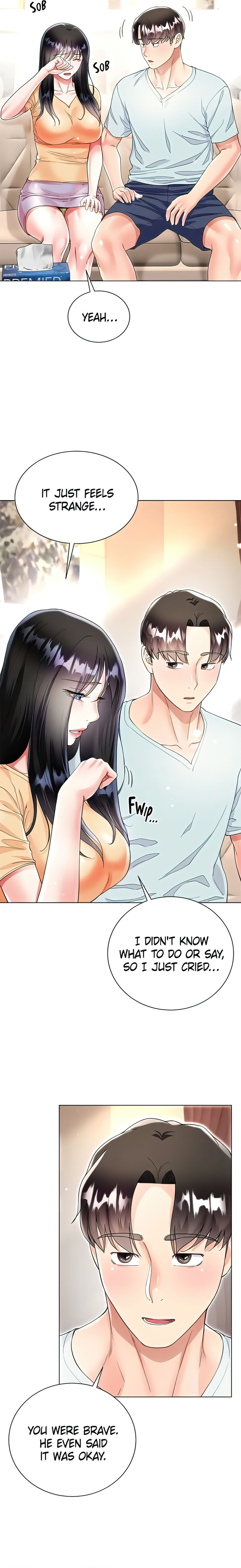 My Sister-in-Law’s Skirt Chapter 59 - Page 23