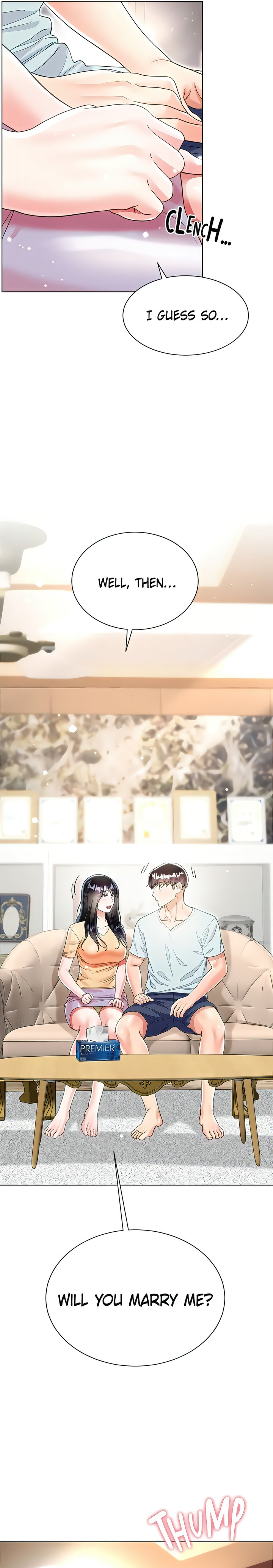 My Sister-in-Law’s Skirt Chapter 59 - Page 24