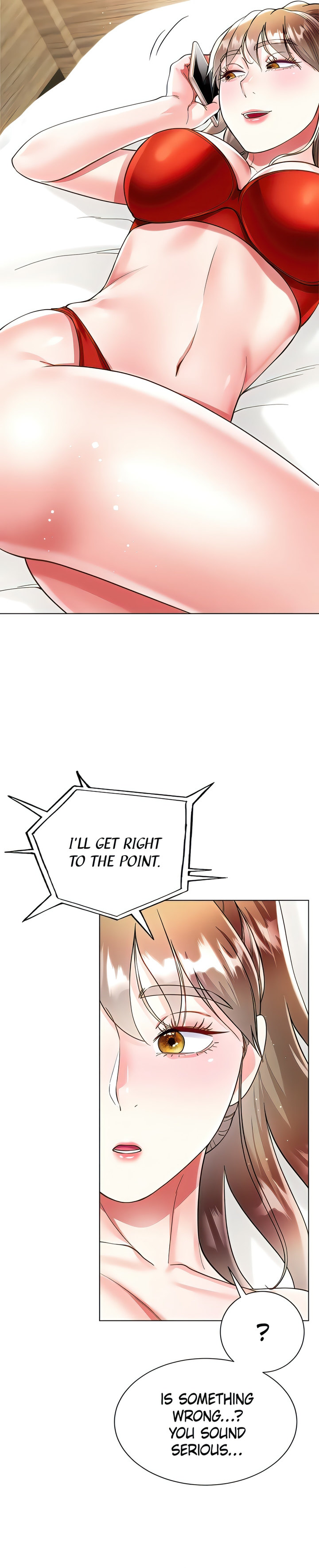 My Sister-in-Law’s Skirt Chapter 59 - Page 30