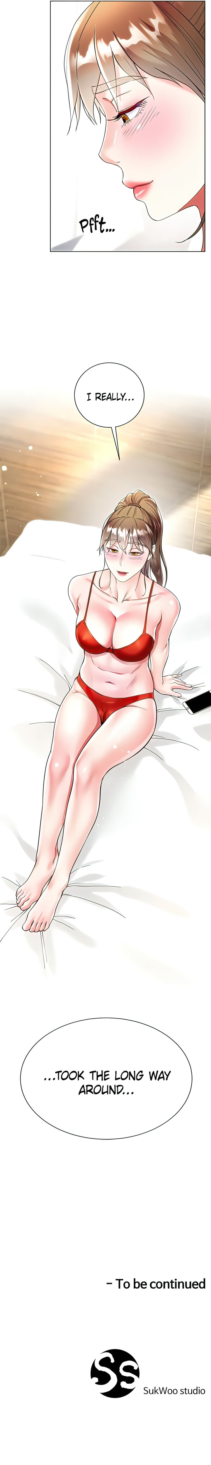 My Sister-in-Law’s Skirt Chapter 59 - Page 32
