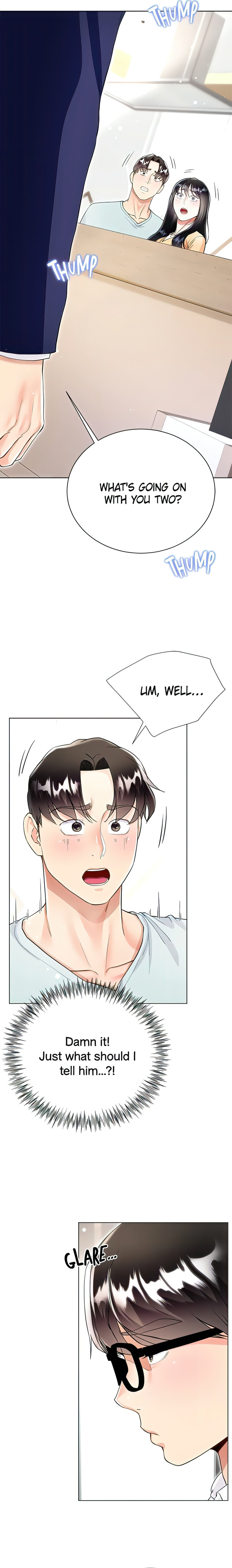My Sister-in-Law’s Skirt Chapter 59 - Page 4