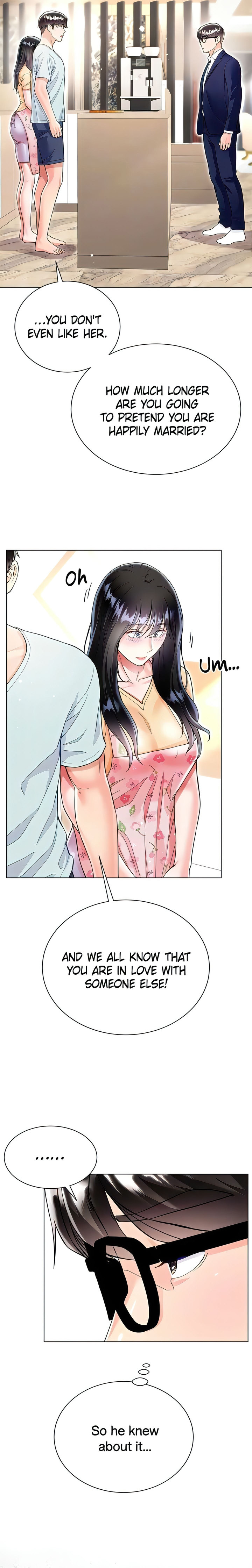 My Sister-in-Law’s Skirt Chapter 59 - Page 9