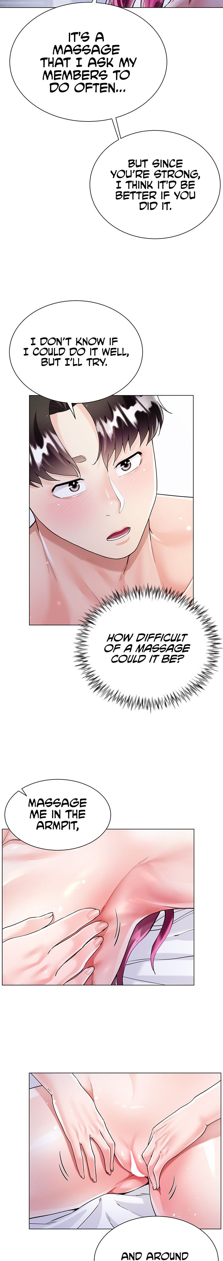 My Sister-in-Law’s Skirt Chapter 8 - Page 17
