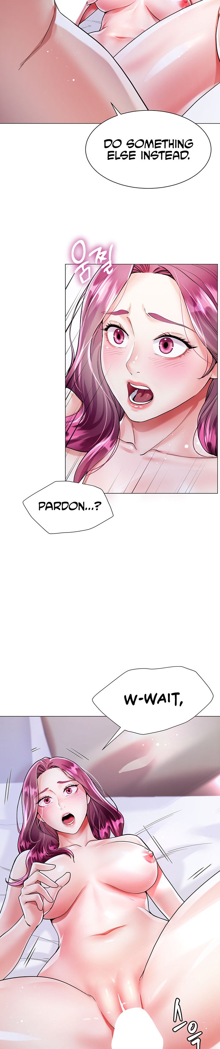 My Sister-in-Law’s Skirt Chapter 8 - Page 29