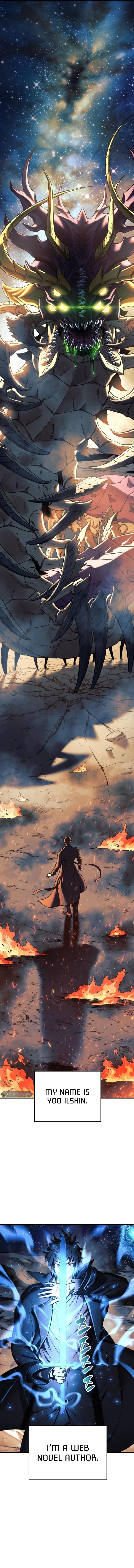 The Creator is on Hiatus Chapter 0 - Page 8