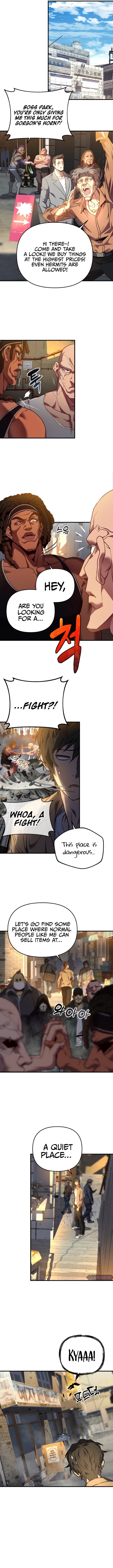 The Creator is on Hiatus Chapter 10 - Page 7