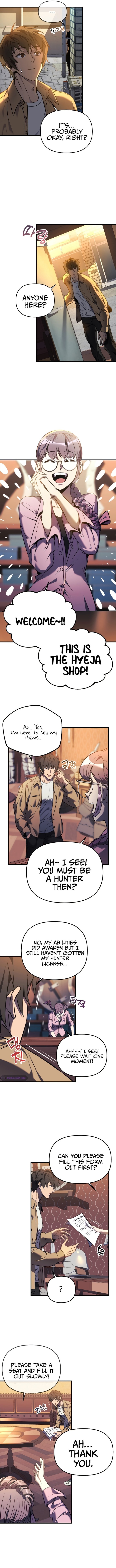 The Creator is on Hiatus Chapter 10 - Page 8