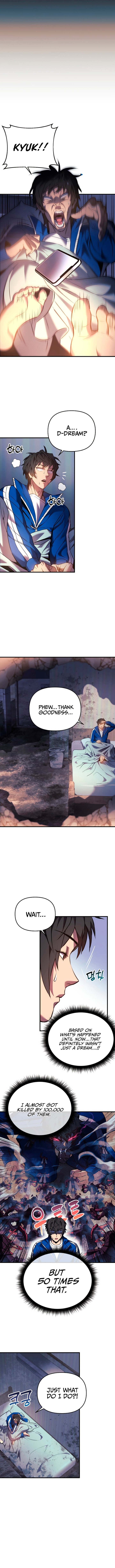 The Creator is on Hiatus Chapter 11 - Page 8