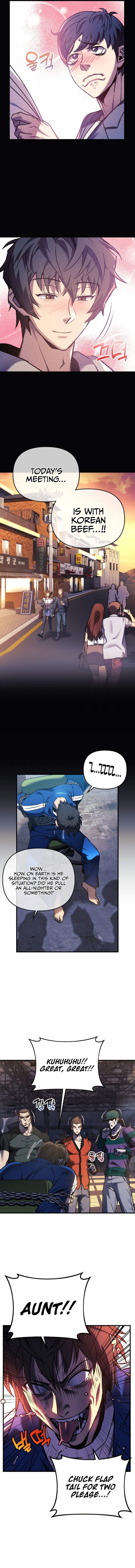The Creator is on Hiatus Chapter 12 - Page 5