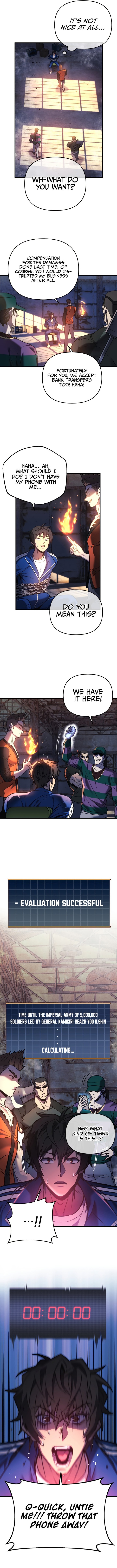 The Creator is on Hiatus Chapter 12 - Page 7