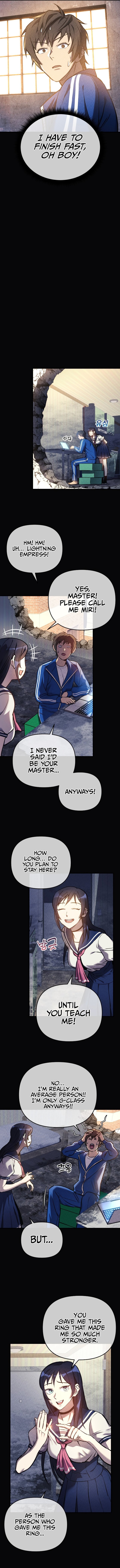 The Creator is on Hiatus Chapter 14 - Page 5