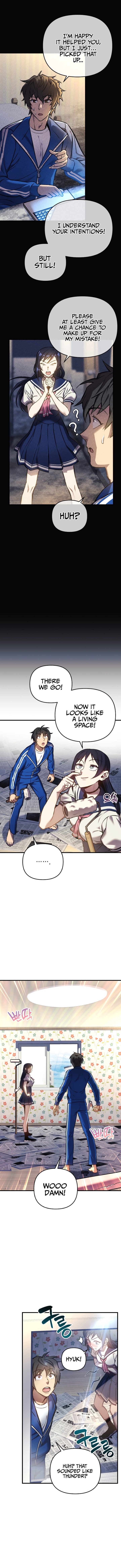 The Creator is on Hiatus Chapter 14 - Page 6
