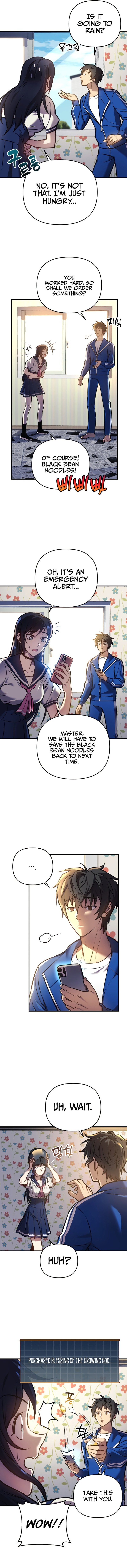 The Creator is on Hiatus Chapter 14 - Page 7