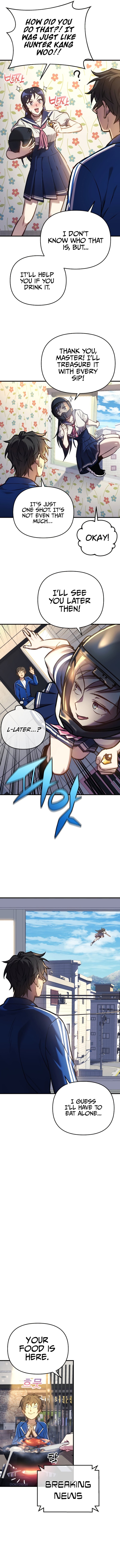 The Creator is on Hiatus Chapter 14 - Page 8