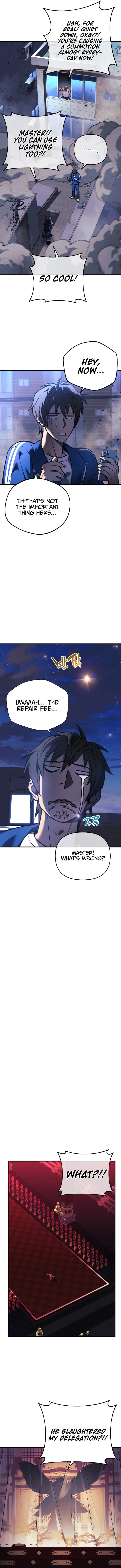 The Creator is on Hiatus Chapter 15 - Page 13