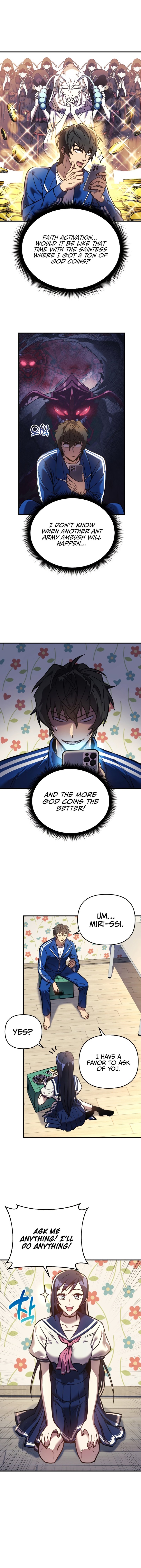 The Creator is on Hiatus Chapter 15 - Page 8
