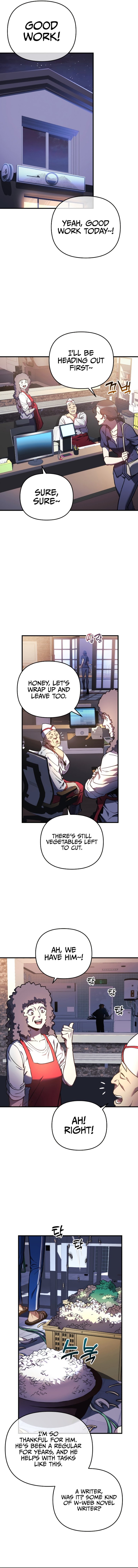 The Creator is on Hiatus Chapter 16 - Page 12