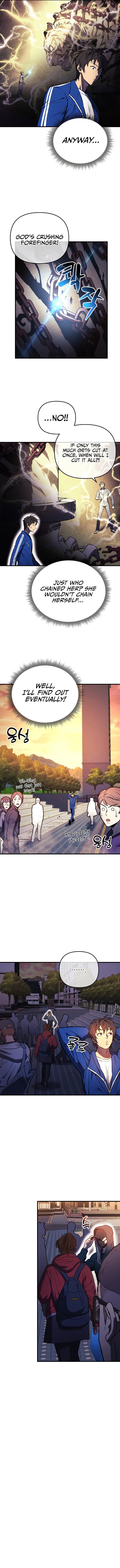 The Creator is on Hiatus Chapter 16 - Page 5
