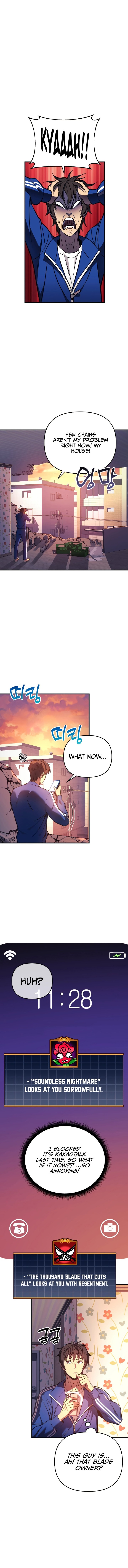 The Creator is on Hiatus Chapter 16 - Page 6