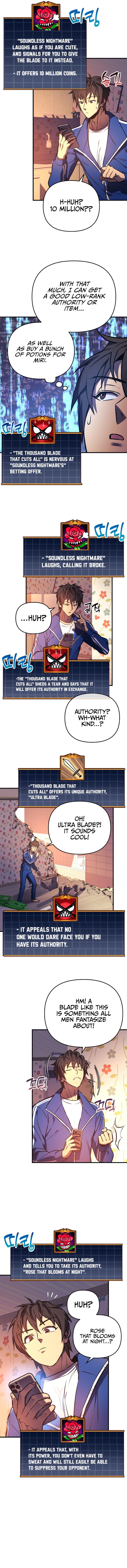 The Creator is on Hiatus Chapter 16 - Page 8