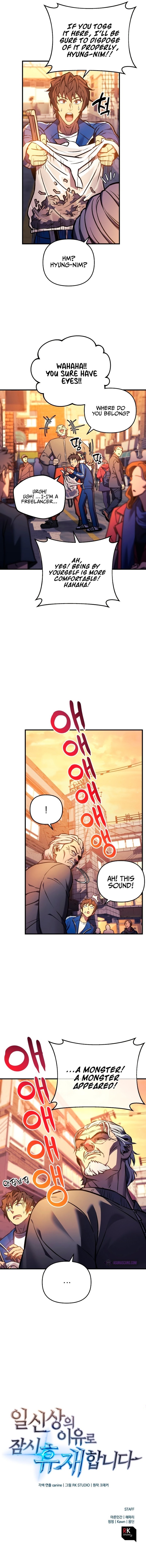 The Creator is on Hiatus Chapter 17 - Page 18