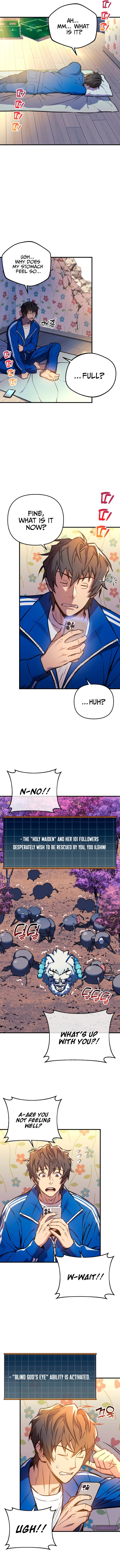 The Creator is on Hiatus Chapter 17 - Page 7