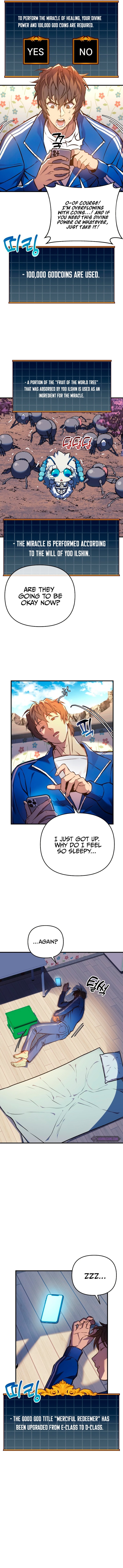 The Creator is on Hiatus Chapter 17 - Page 9