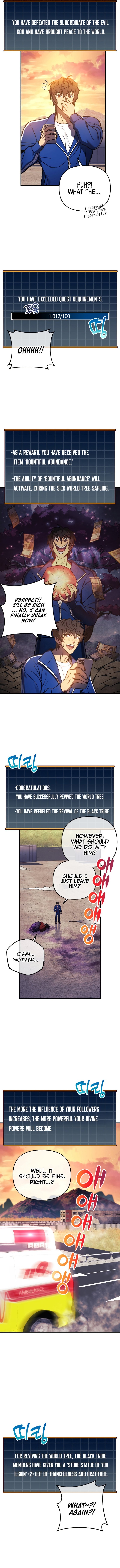 The Creator is on Hiatus Chapter 18 - Page 11