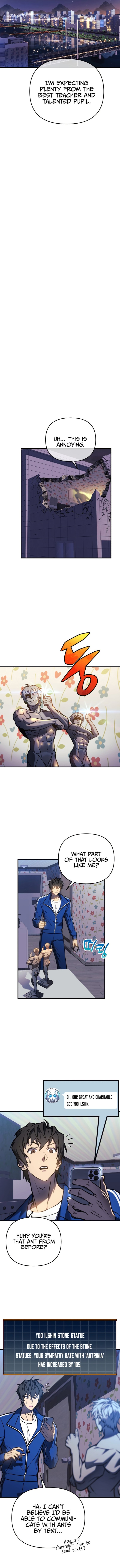 The Creator is on Hiatus Chapter 18 - Page 13