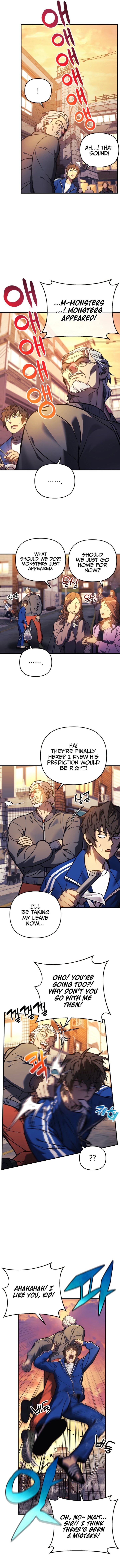 The Creator is on Hiatus Chapter 18 - Page 4