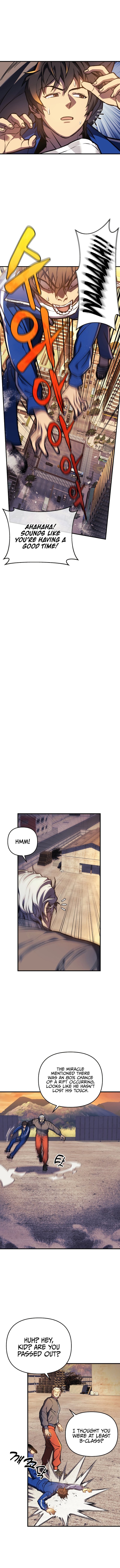 The Creator is on Hiatus Chapter 18 - Page 5