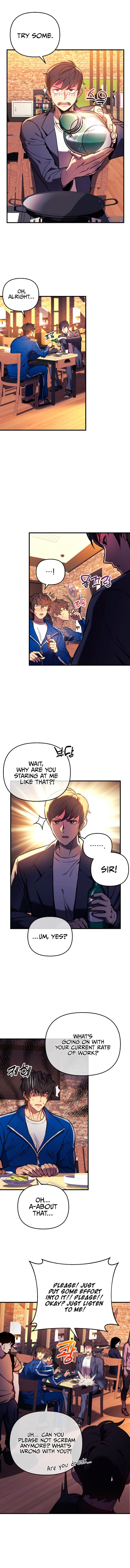 The Creator is on Hiatus Chapter 19 - Page 10