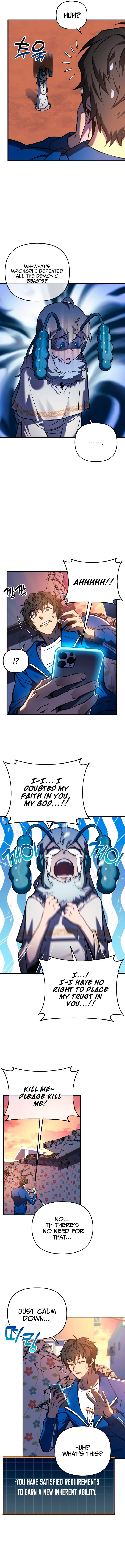 The Creator is on Hiatus Chapter 19 - Page 8