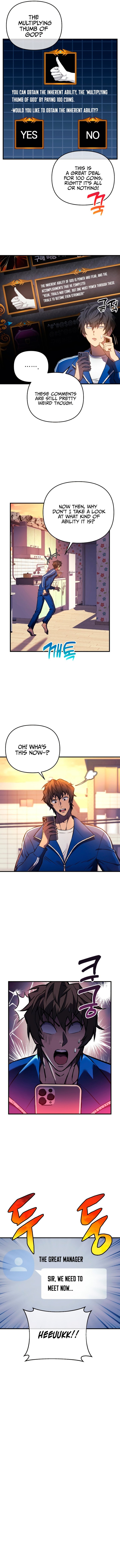 The Creator is on Hiatus Chapter 19 - Page 9