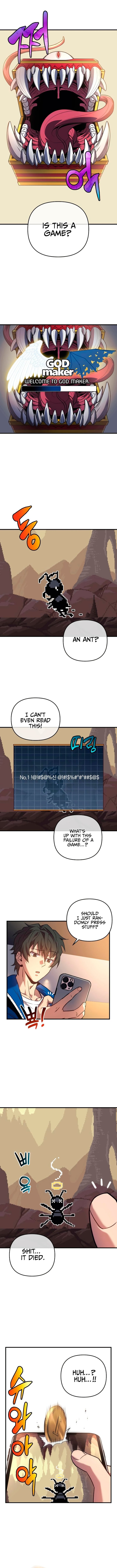 The Creator is on Hiatus Chapter 2 - Page 5