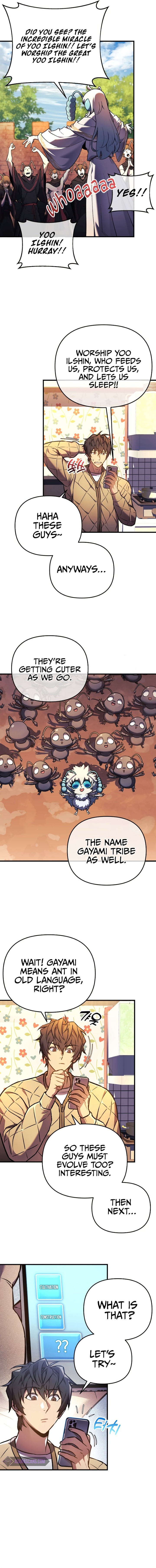 The Creator is on Hiatus Chapter 20 - Page 10