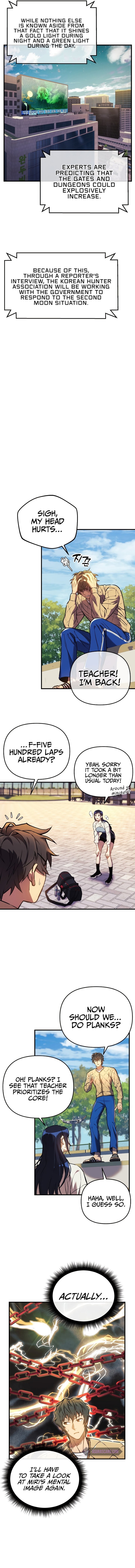 The Creator is on Hiatus Chapter 20 - Page 4