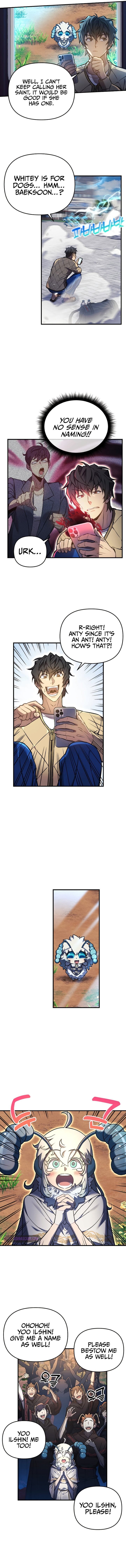 The Creator is on Hiatus Chapter 20 - Page 7