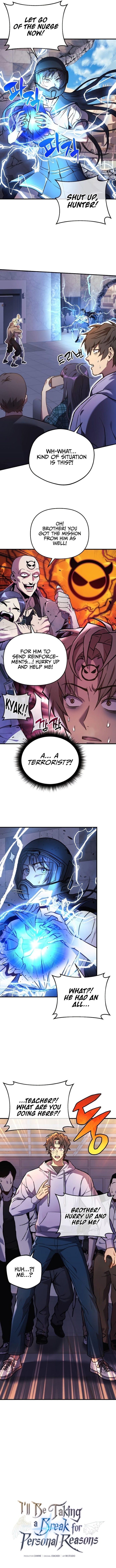 The Creator is on Hiatus Chapter 21 - Page 13