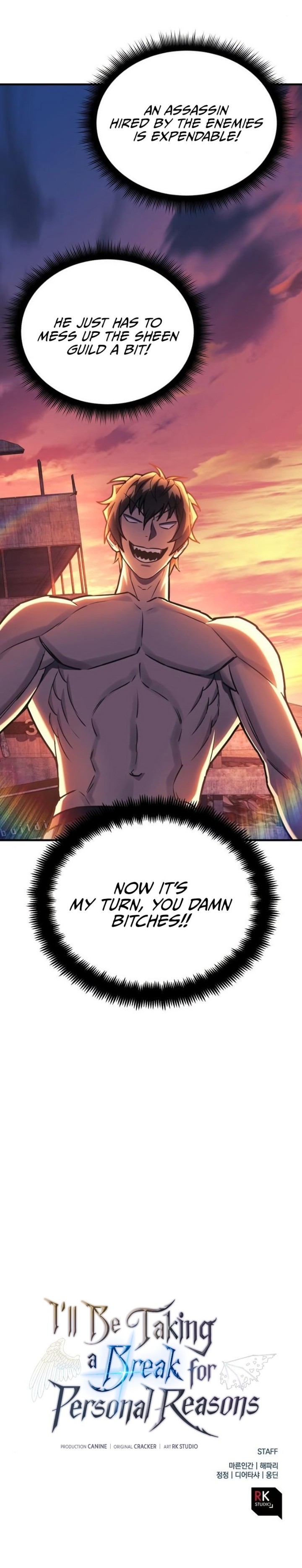 The Creator is on Hiatus Chapter 25 - Page 14