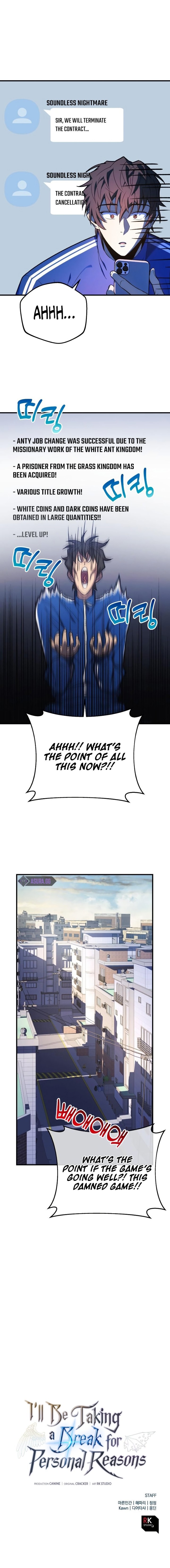 The Creator is on Hiatus Chapter 26 - Page 13
