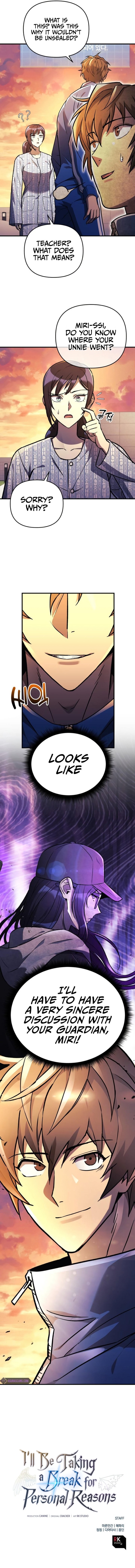 The Creator is on Hiatus Chapter 31 - Page 13