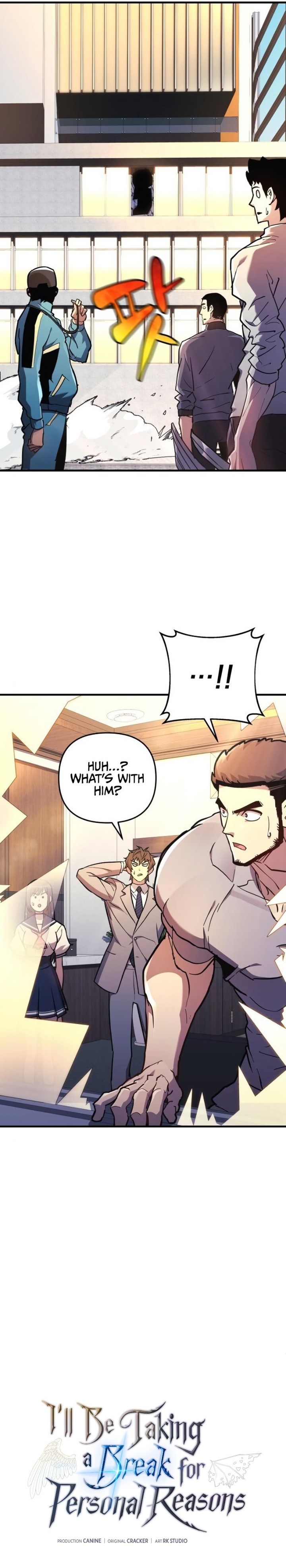The Creator is on Hiatus Chapter 33 - Page 12