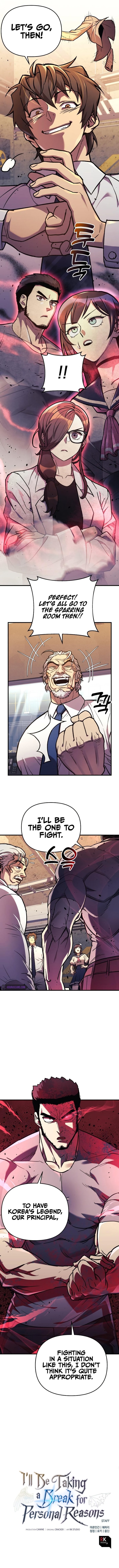 The Creator is on Hiatus Chapter 34 - Page 12