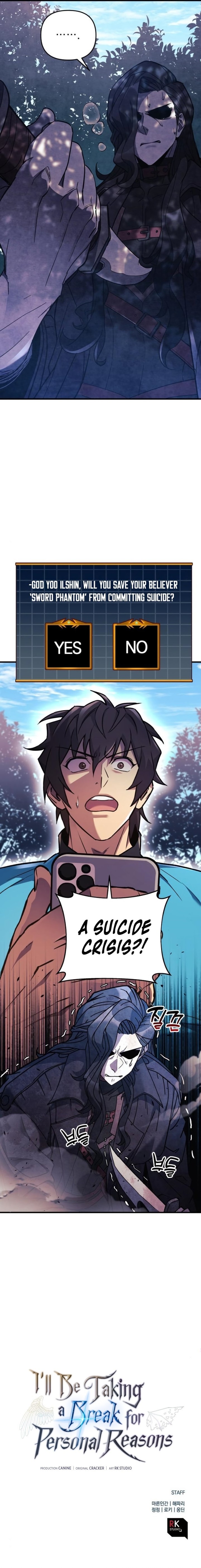 The Creator is on Hiatus Chapter 36 - Page 11