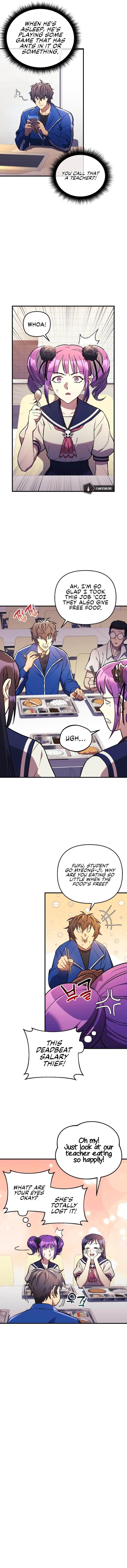 The Creator is on Hiatus Chapter 43 - Page 10