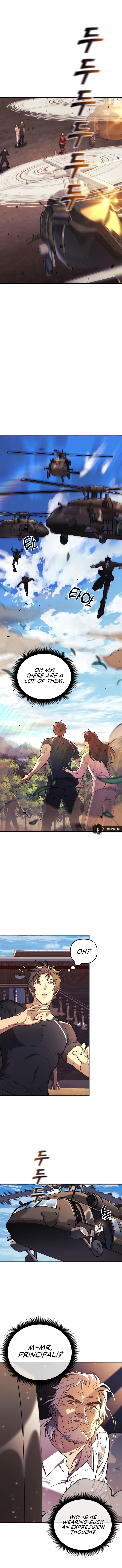 The Creator is on Hiatus Chapter 43 - Page 2