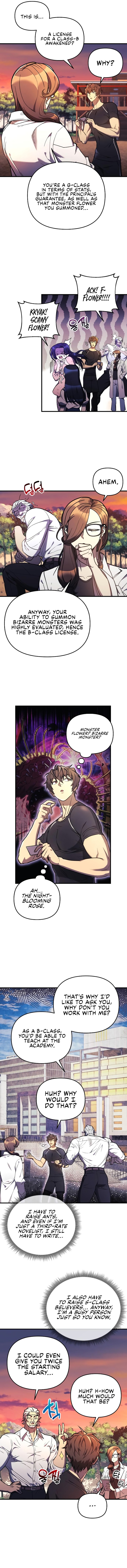 The Creator is on Hiatus Chapter 43 - Page 5